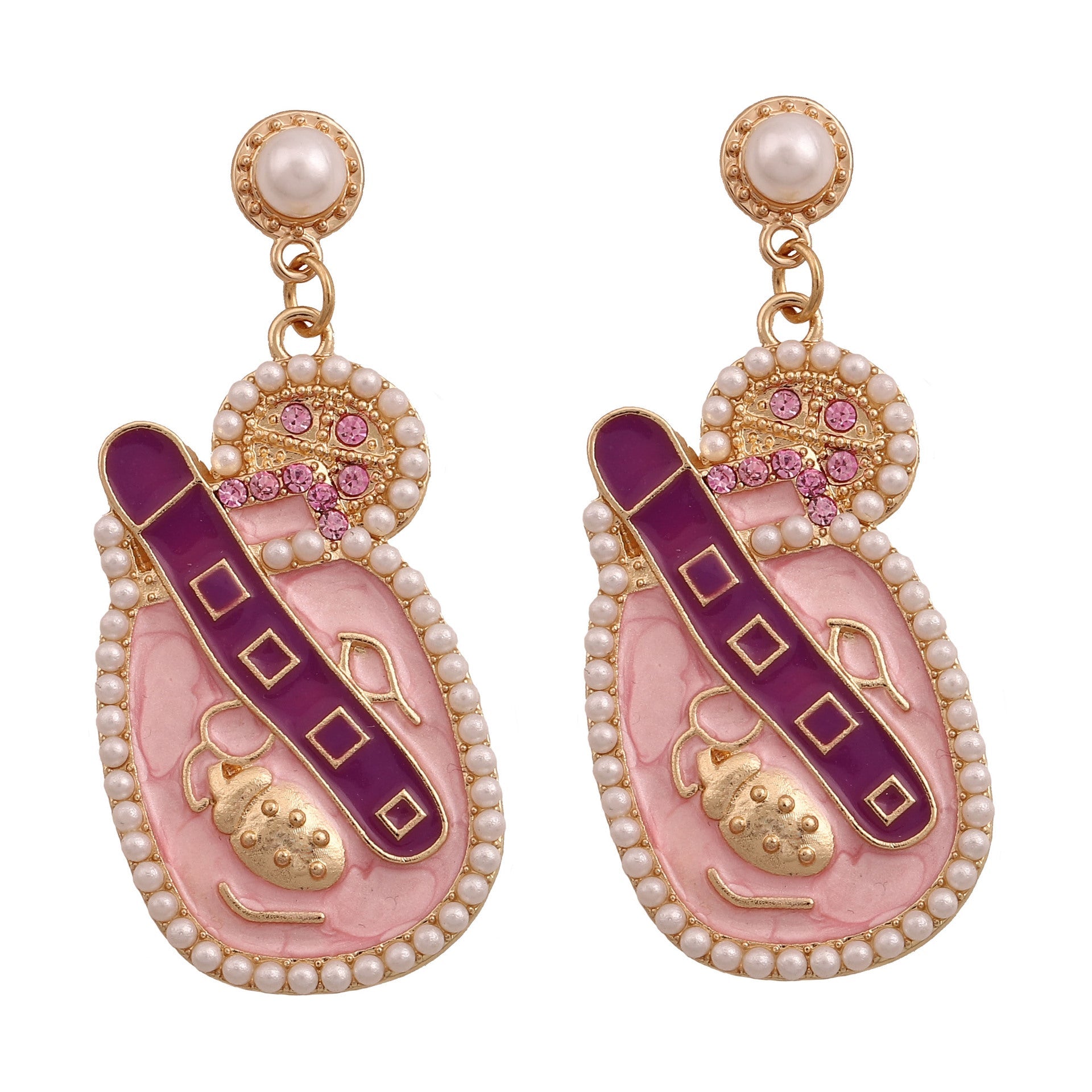 Classic Pearl Earring with Timeless Appeal