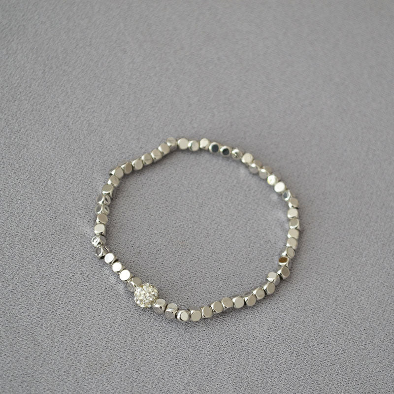 Delicate Artisan Gold Bracelet