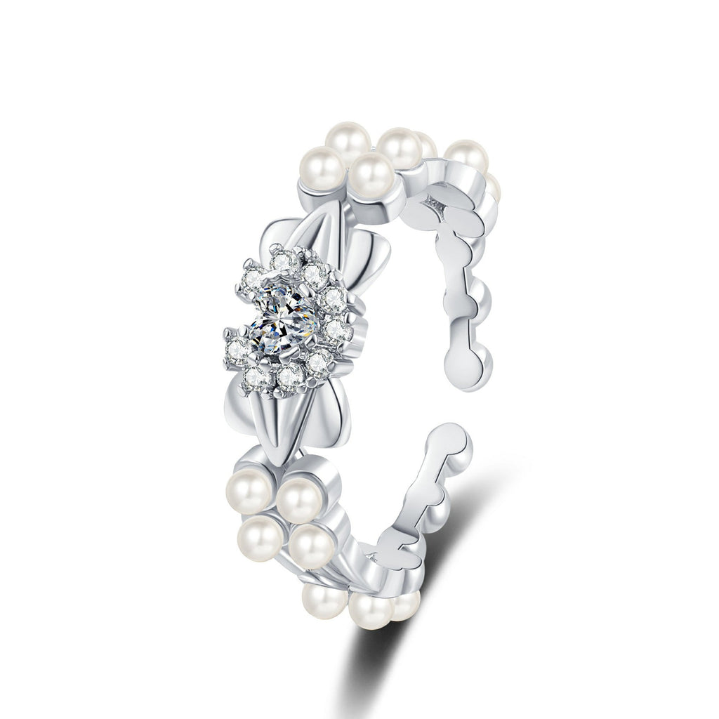 Charming Pearl Ring for Any Occasion