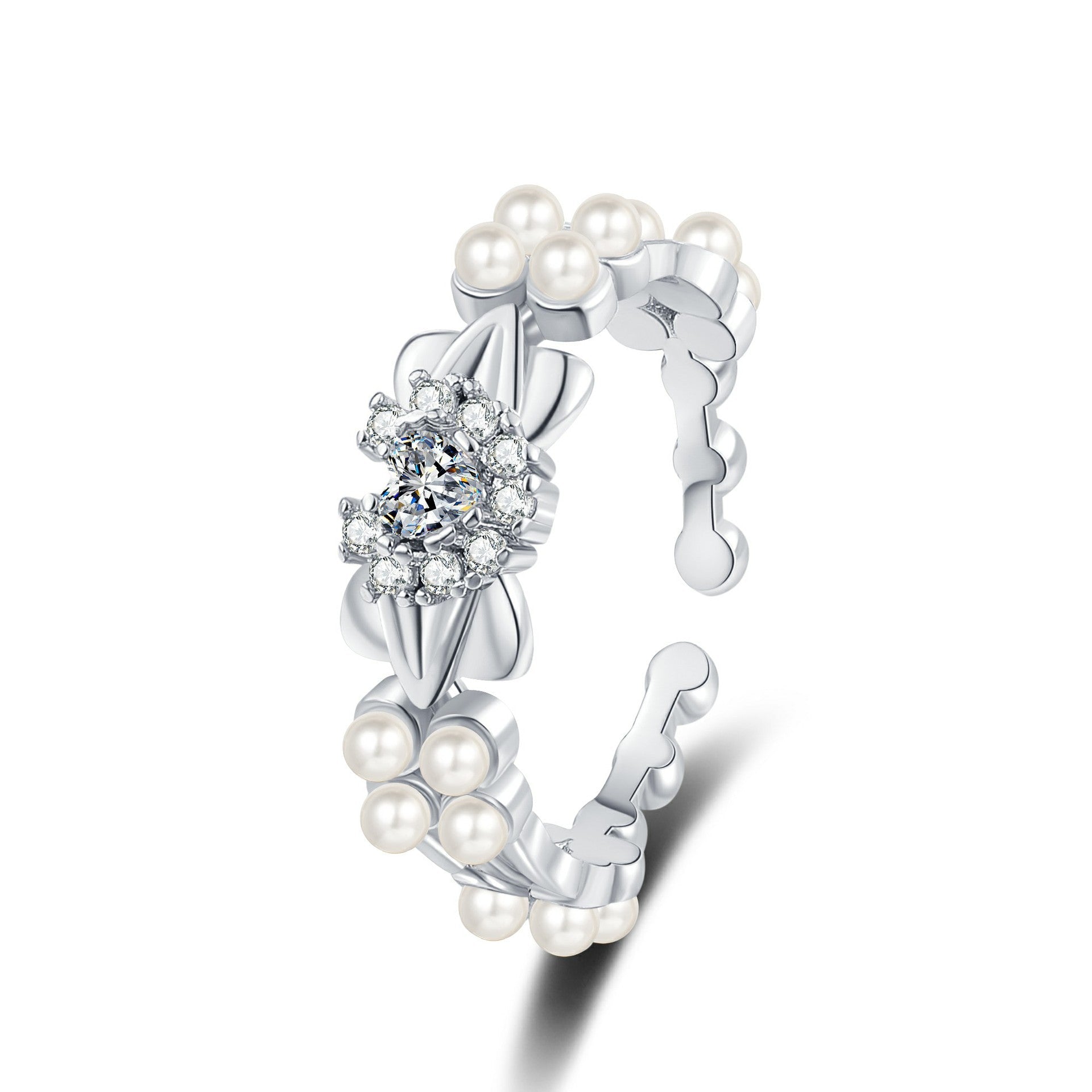 Charming Pearl Ring for Any Occasion