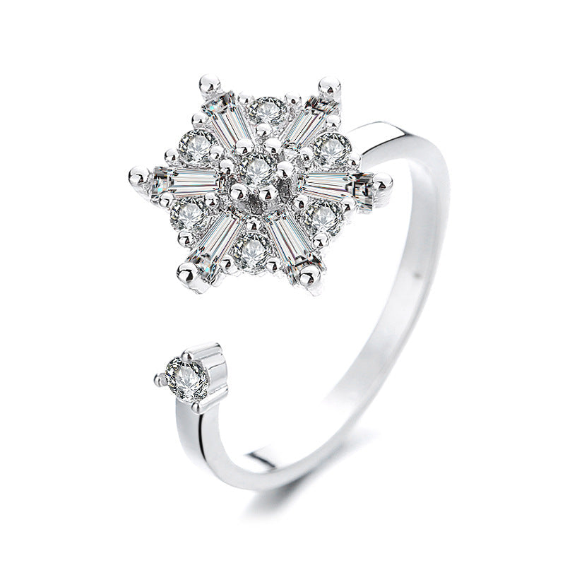 Elegant Silver Ring for Every Occasion