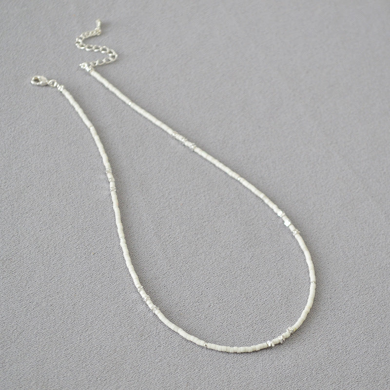 Delicate Artisan Silver Necklace