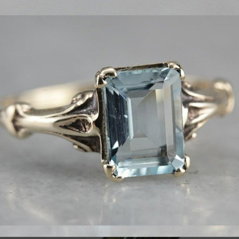 Beautiful Silver Ring with Unique Style