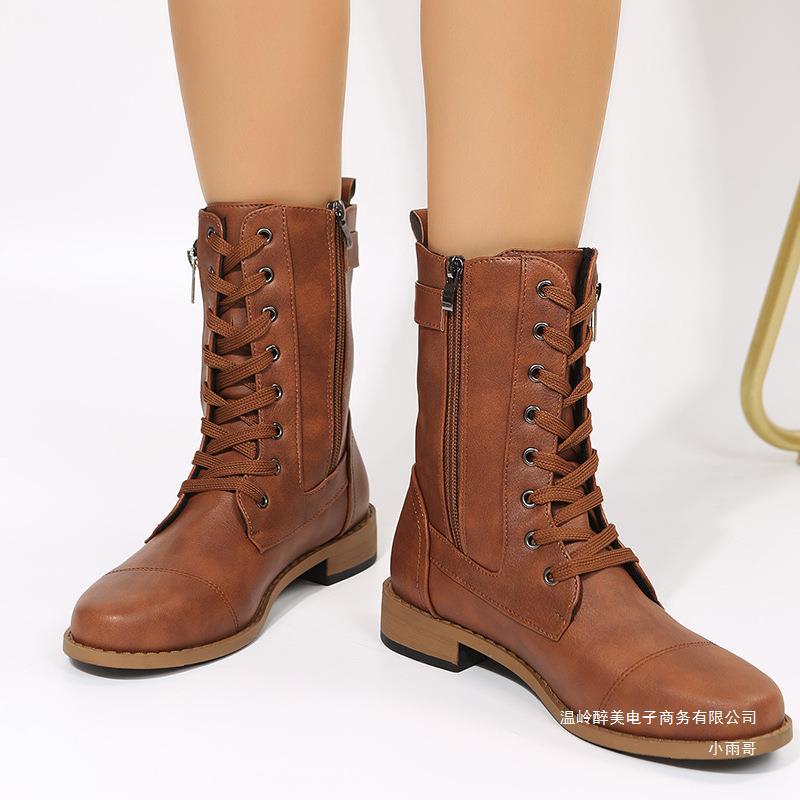 Chic Orthopedic Boots with Unique Design