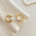 Classic Pearl Earring with Timeless Appeal