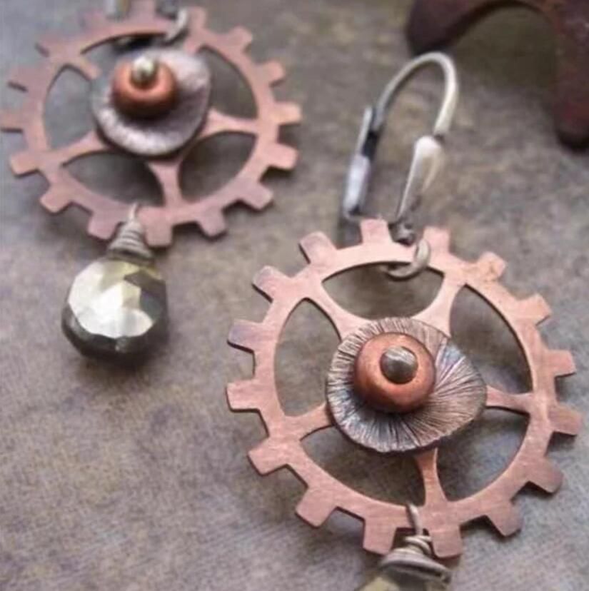 Delicate Artisan Earring