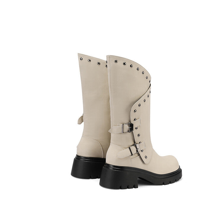 Chic Orthopedic Boots with Unique Design
