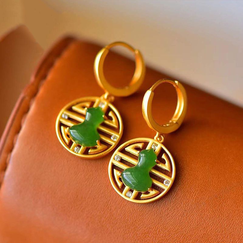 Delicate Artisan Silver Earring