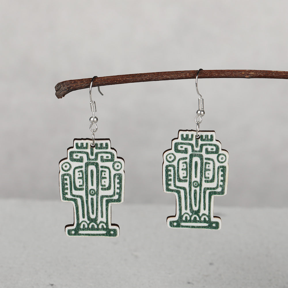 Vintage Handmade Earring