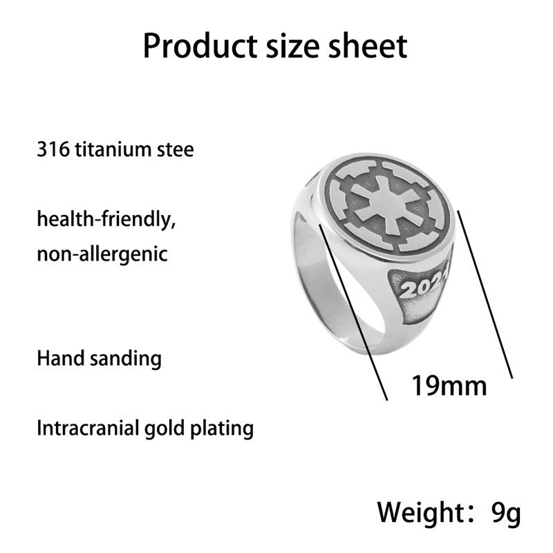 Beautiful Ring with Unique Style