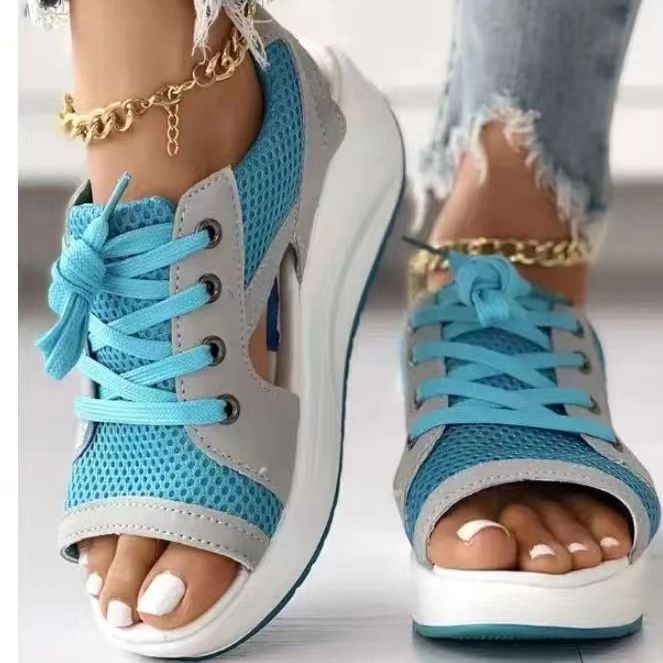 Vintage Inspired Orthopedic Sandals
