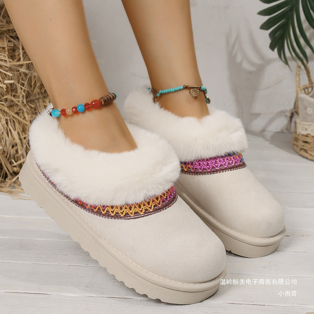 Vintage Inspired Orthopedic Boots