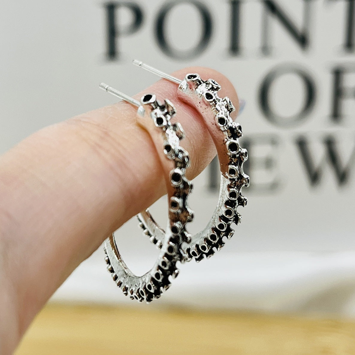 Delicate Artisan Earring