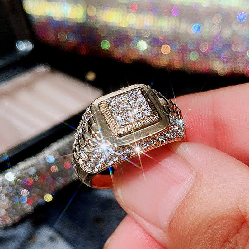 Beautiful Ring with Unique Style