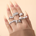Stunning Pearl Ring for Daily Wear