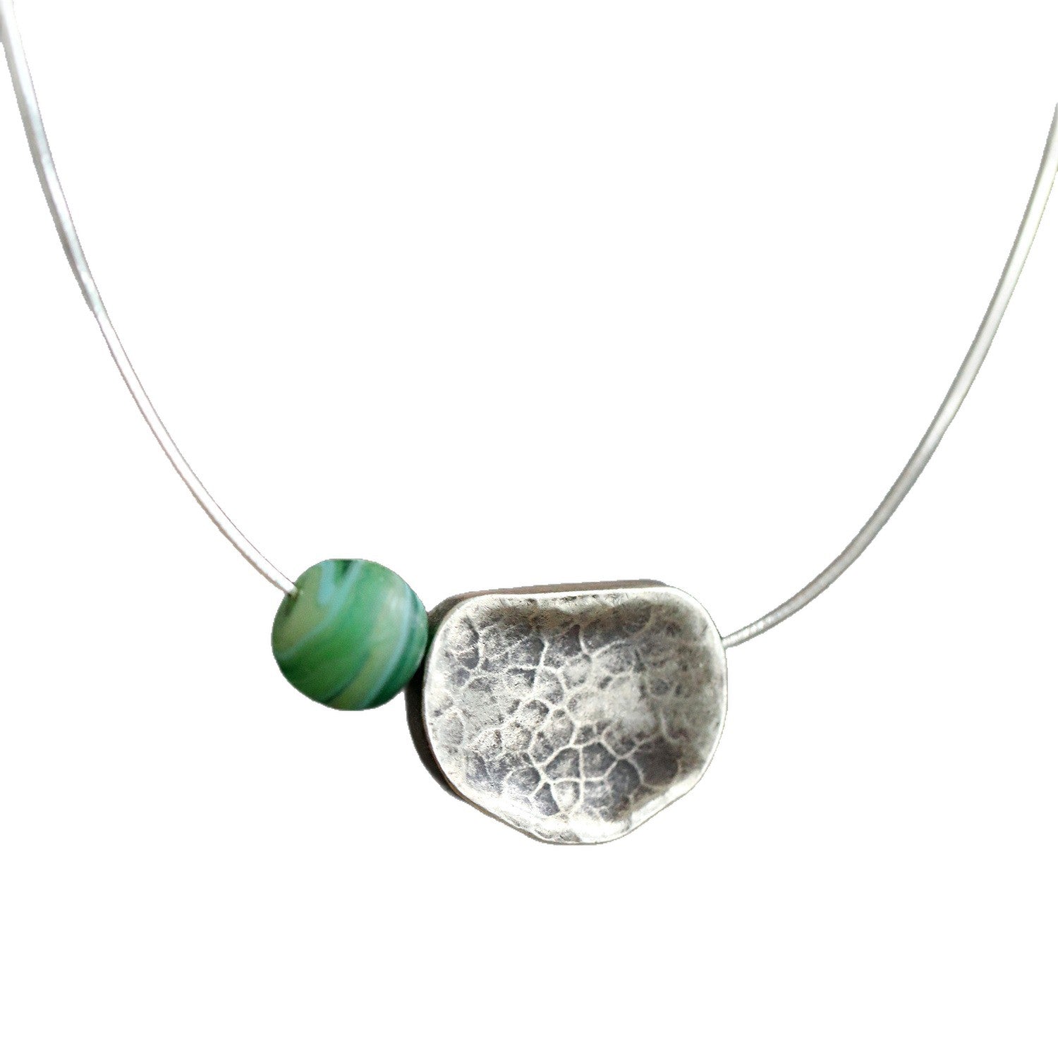 Stunning Silver Necklace for Daily Wear