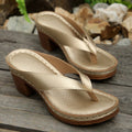 Classic Orthopedic Sandals with Timeless Style