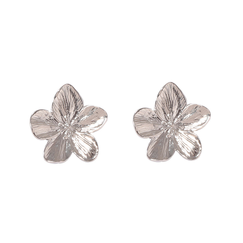 Vintage Handmade Silver Earring