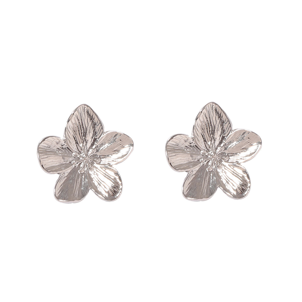 Vintage Handmade Silver Earring