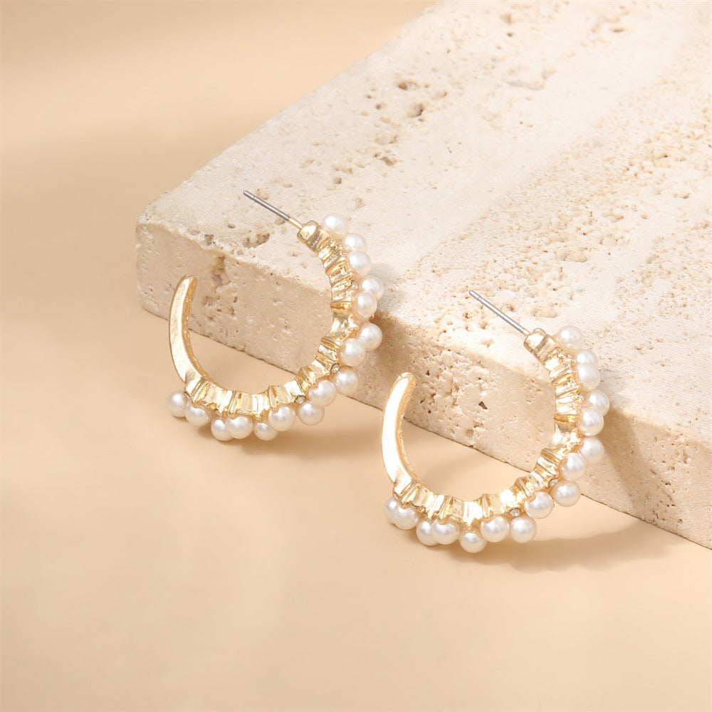 Stunning Gold Earring for Daily Wear