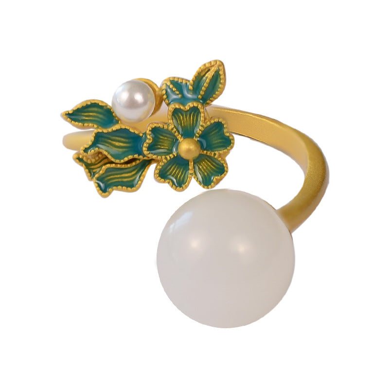 Romantic Gold Ring for Special Moments