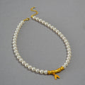 Delicate Artisan Gold Necklace