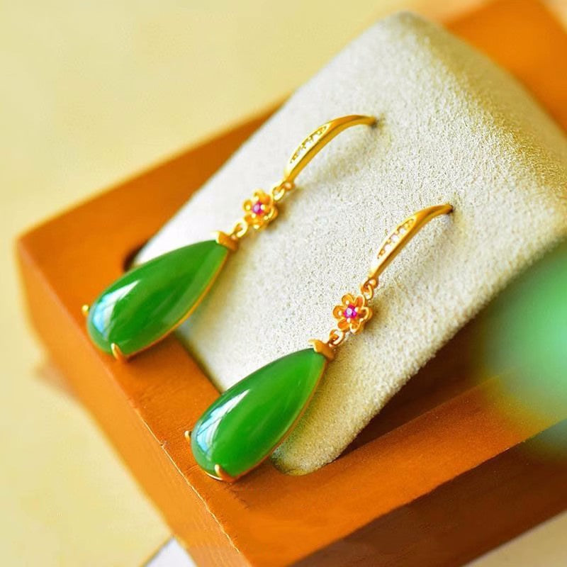 Delicate Artisan Silver Earring