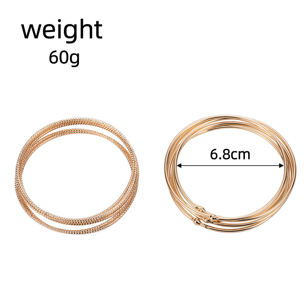 Delicate Artisan Gold Bracelet