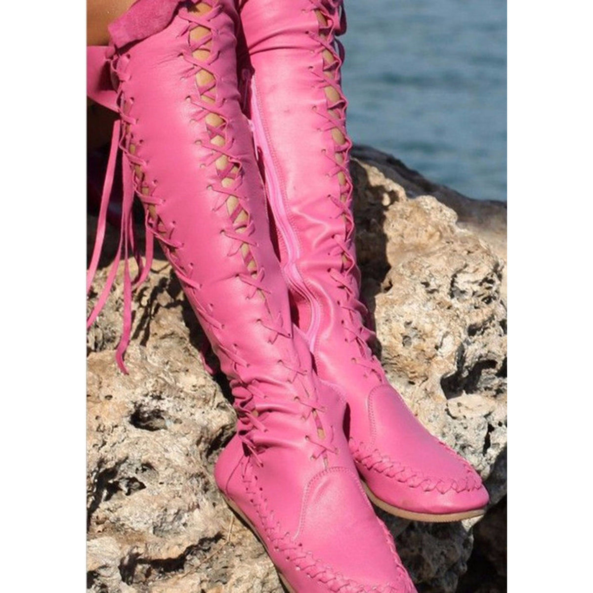 Graceful Orthopedic Boots for Modern Look