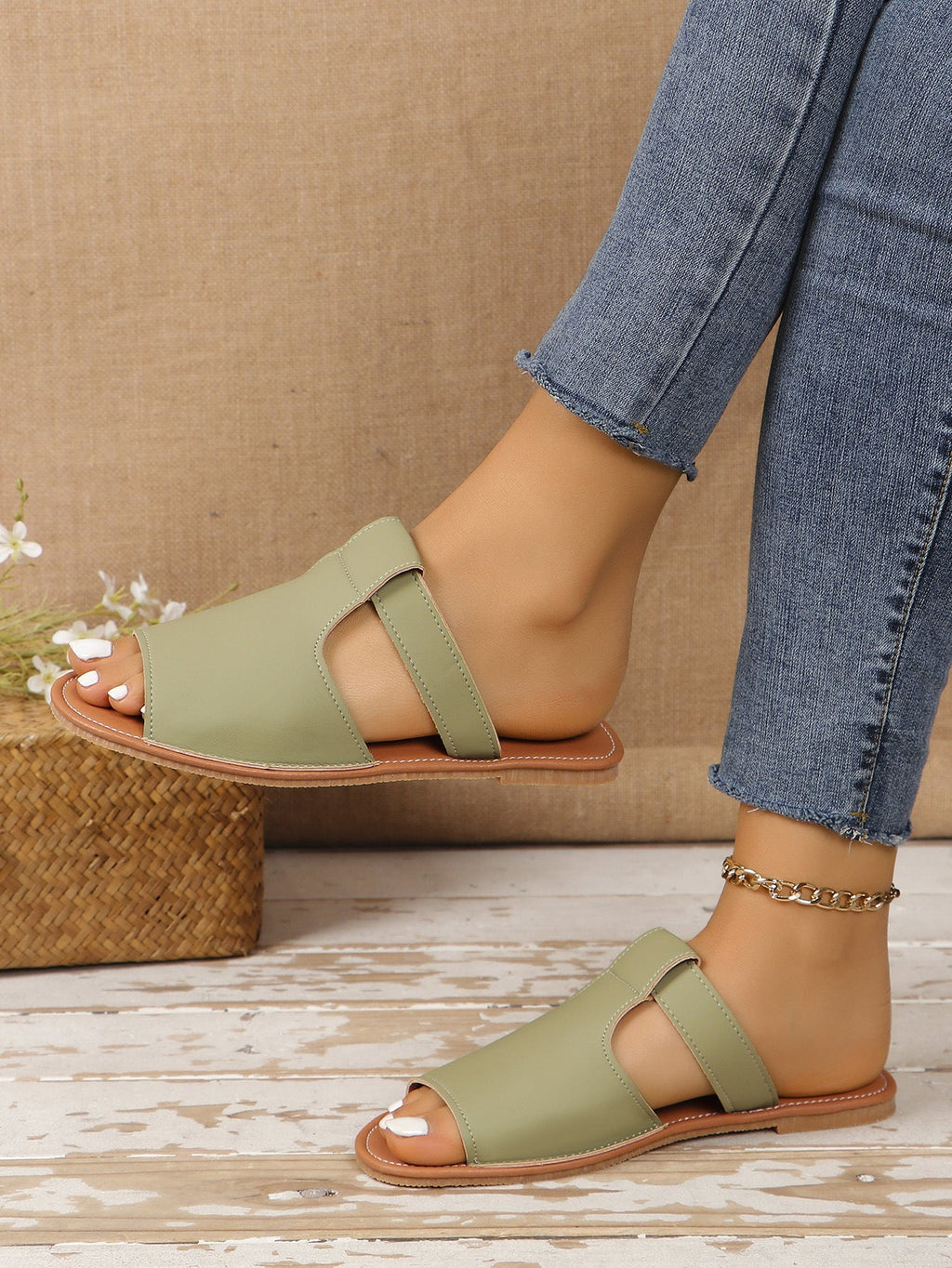 Vintage Inspired Orthopedic Sandals