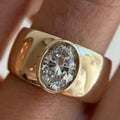 Charming Gold Ring for Any Occasion