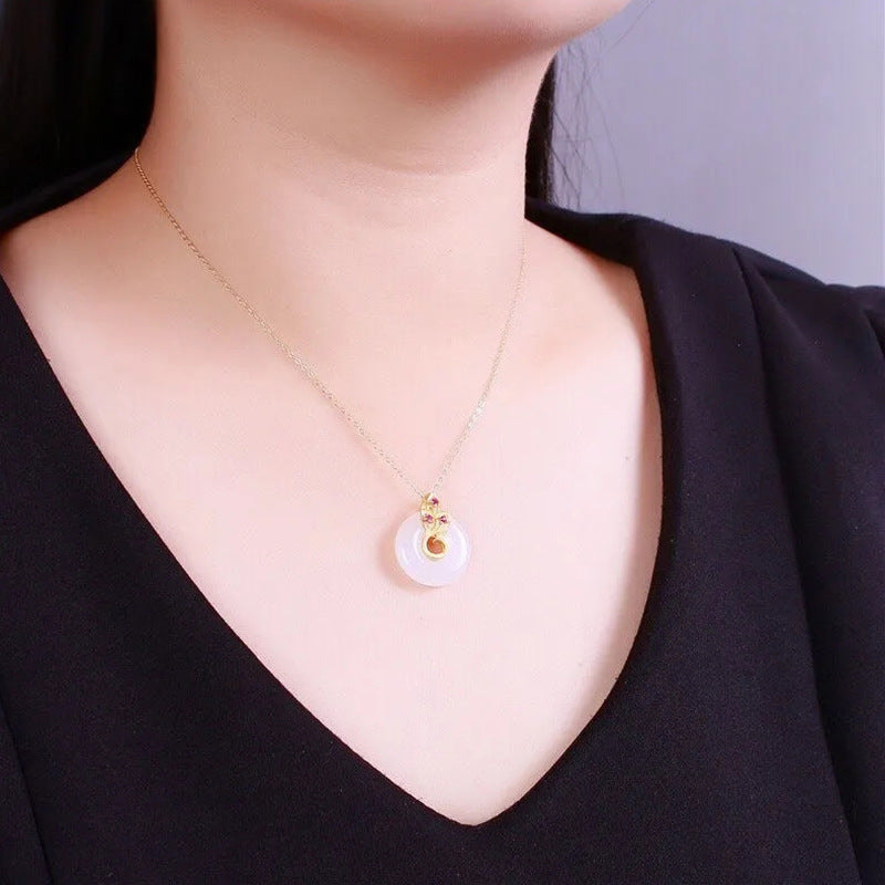 Delicate Artisan Silver Necklace