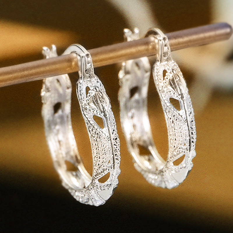 Delicate Artisan Earring