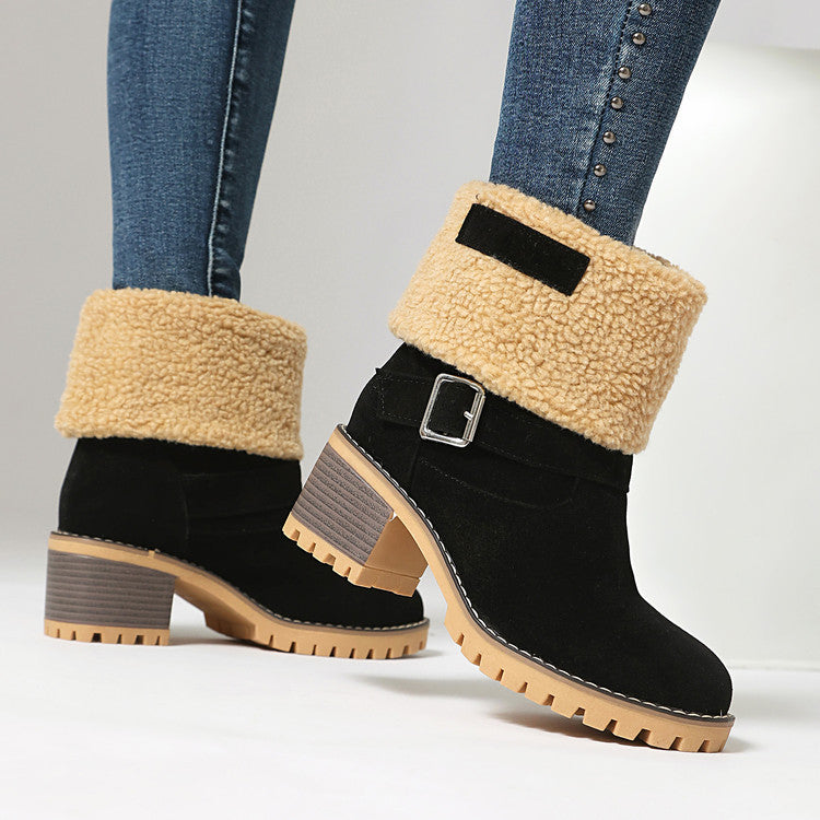 Graceful Orthopedic Boots for Modern Look