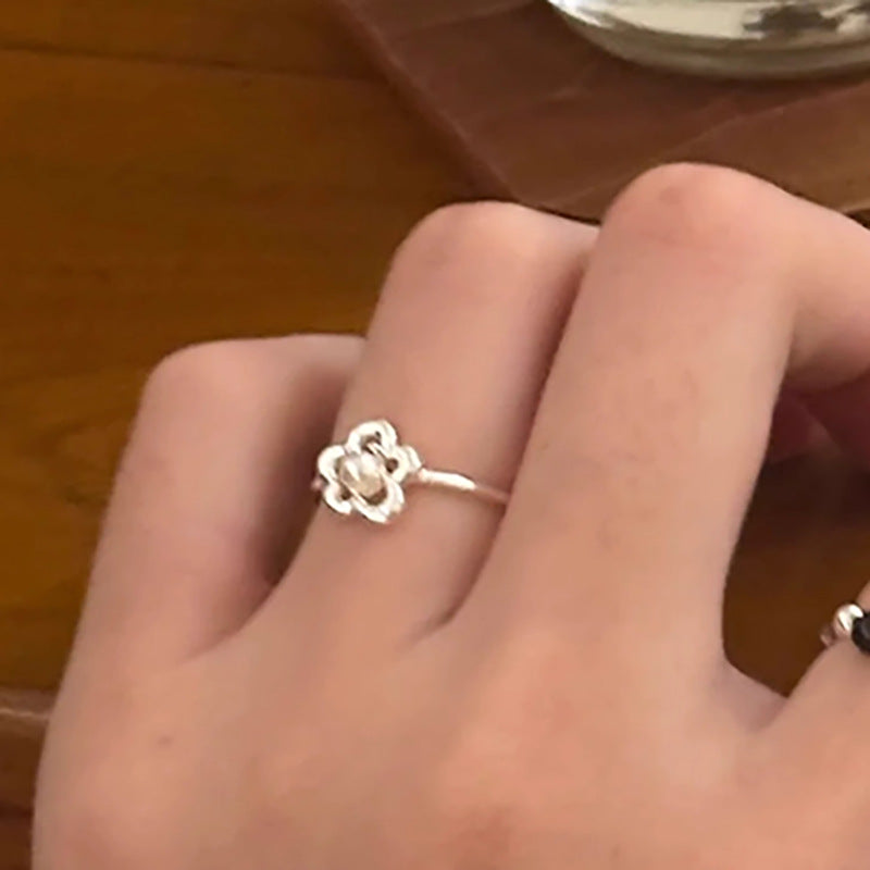 Charming Pearl Ring for Any Occasion
