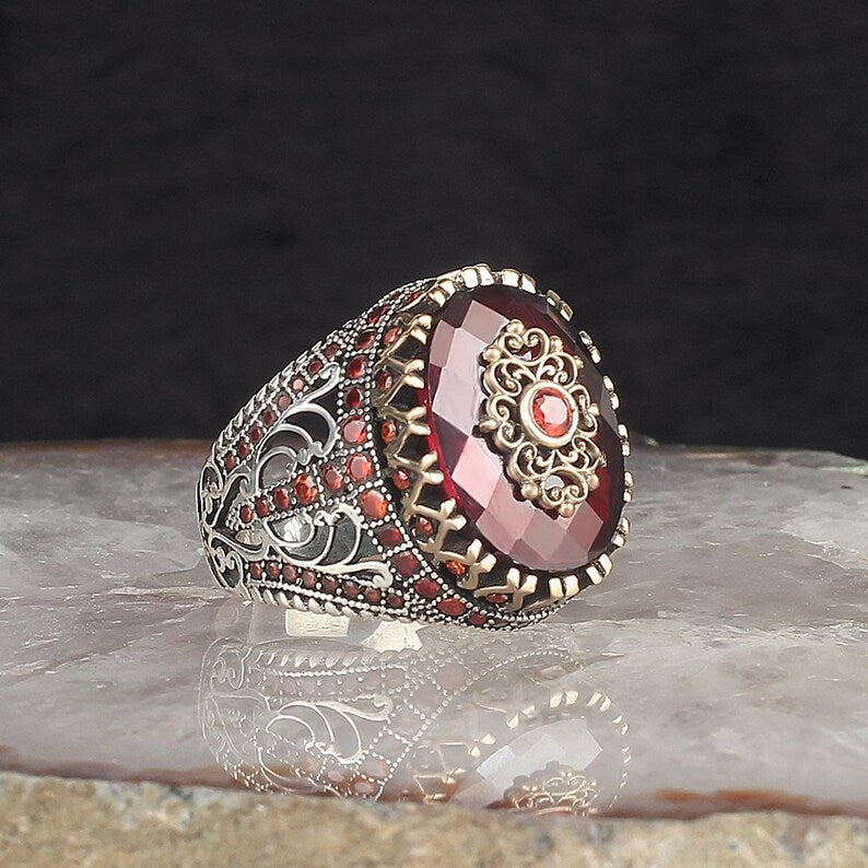 Stunning Silver Ring for Daily Wear