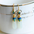 Vintage Handmade Silver Earring