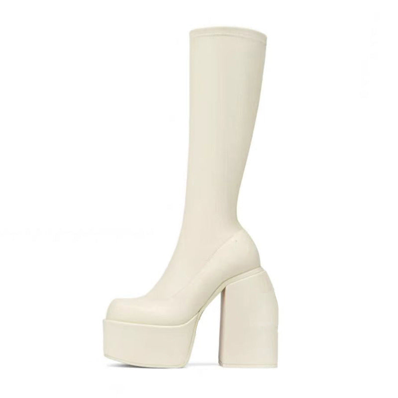 Chic Orthopedic Boots with Unique Design