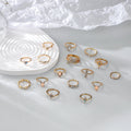 Vintage Handmade Gold Set