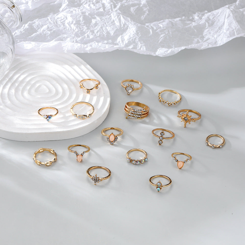Vintage Handmade Gold Set