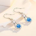 Romantic Silver Earring for Special Moments