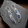 Vintage Handmade Gold Earring