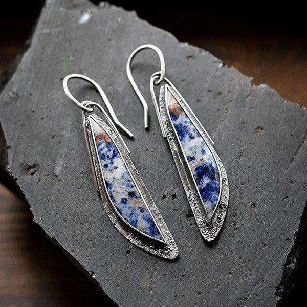 Vintage Handmade Gold Earring