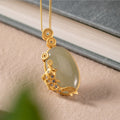 Romantic Gold Necklace for Special Moments