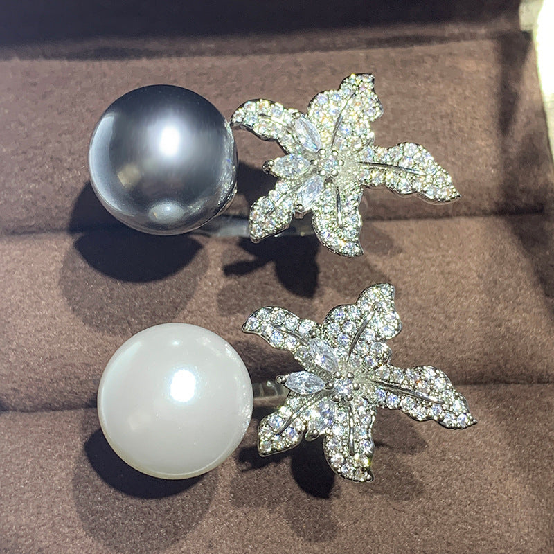 Charming Pearl Ring for Any Occasion