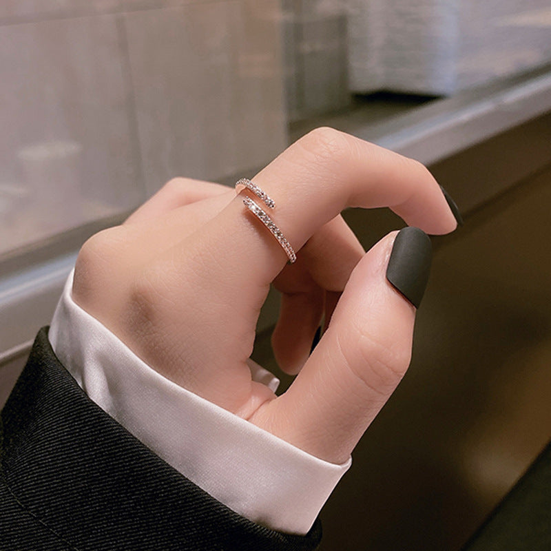Beautiful Ring with Unique Style
