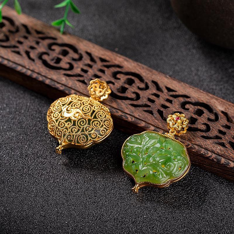 Delicate Artisan Pendant