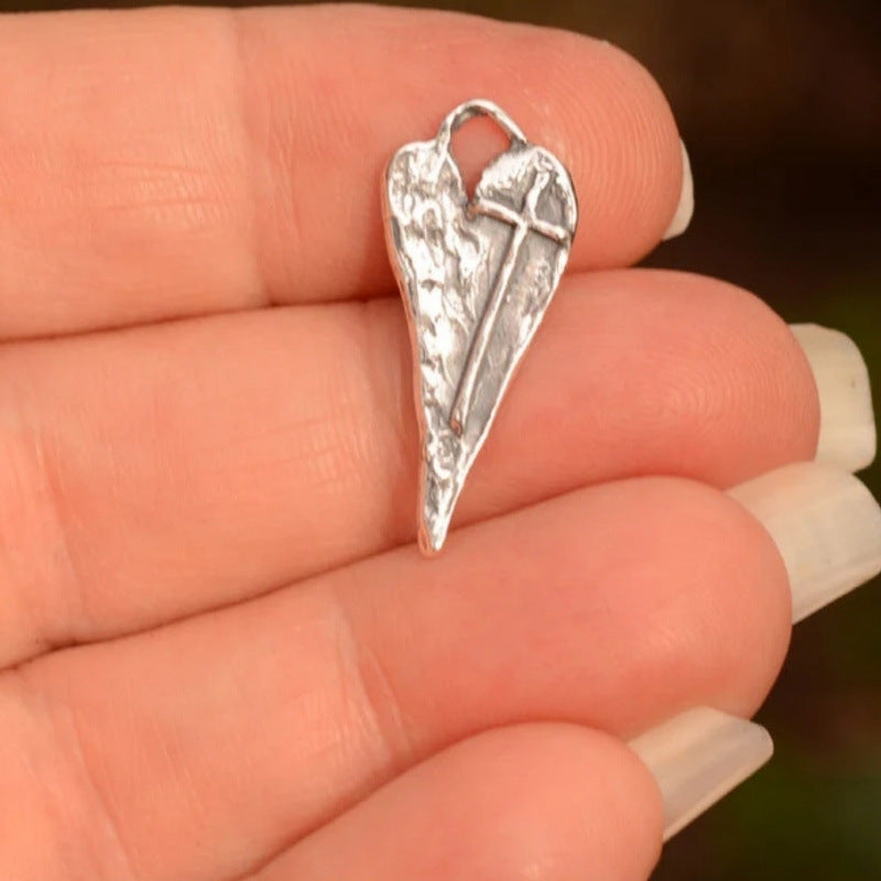 Vintage Handmade Silver Necklace