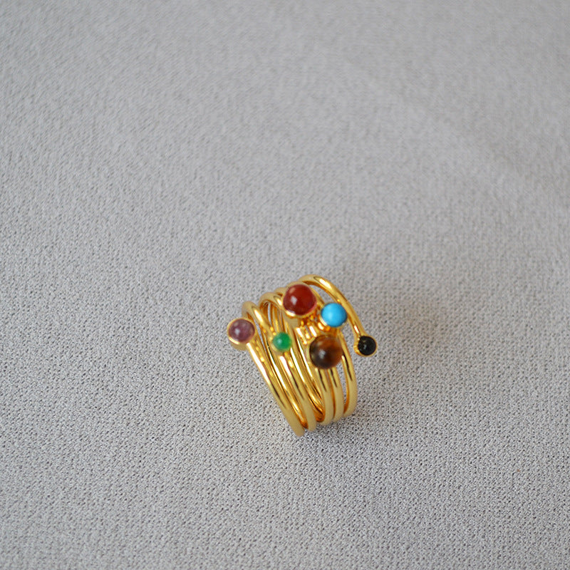 Romantic Gold Ring for Special Moments