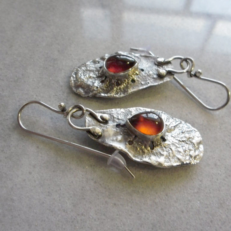 Beautiful Silver Earring with Unique Style